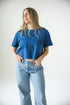 UCONN Ritter Repeat Heavyweight Crop Tee