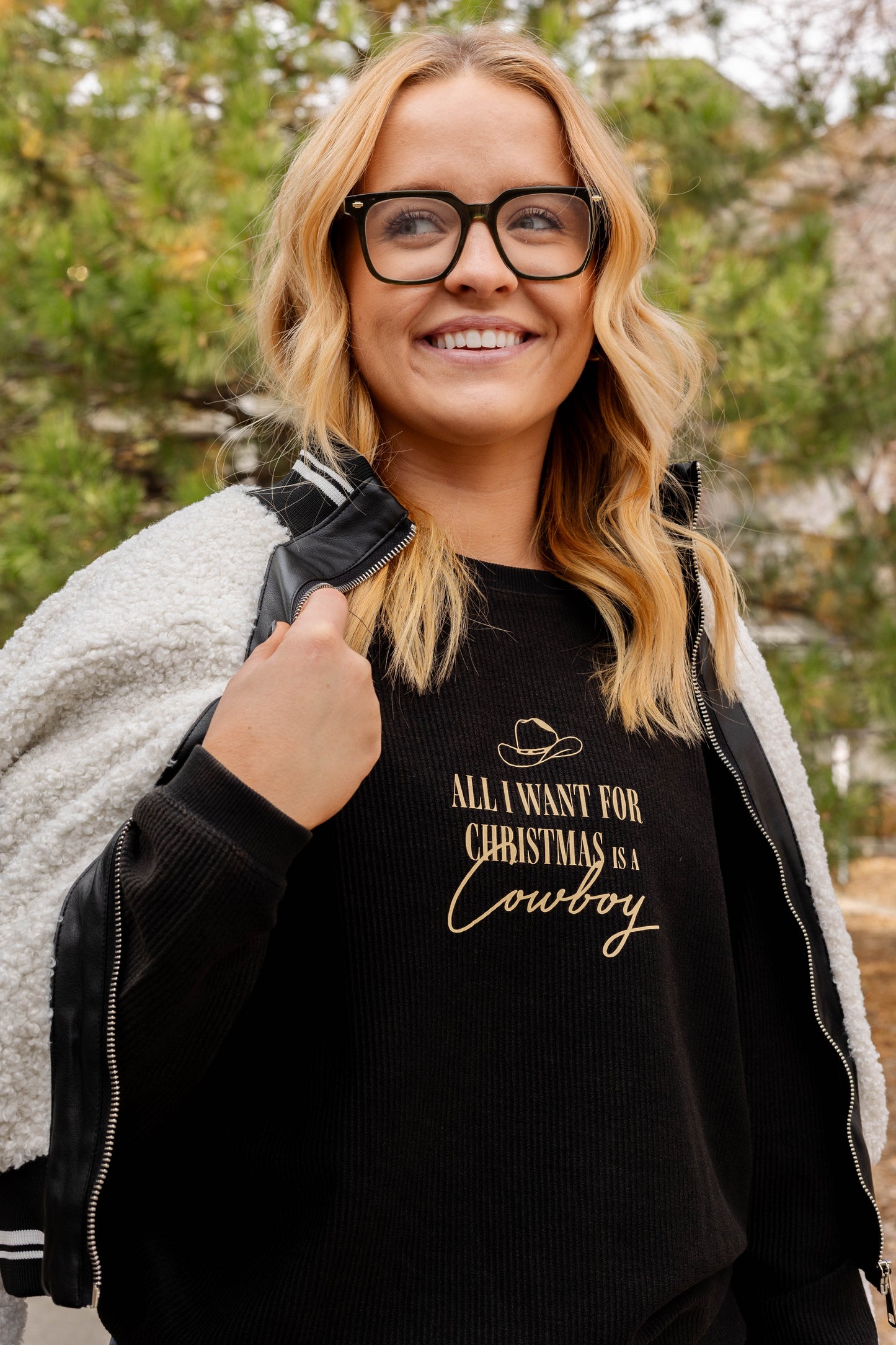 All I Want for Christmas is a Cowboy - Corded Crew
