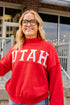 Utah Varsity Turtleneck Sweater