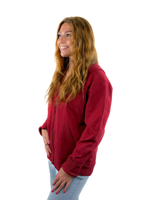 Alabama Tonal Puff Full Zip Hoodie