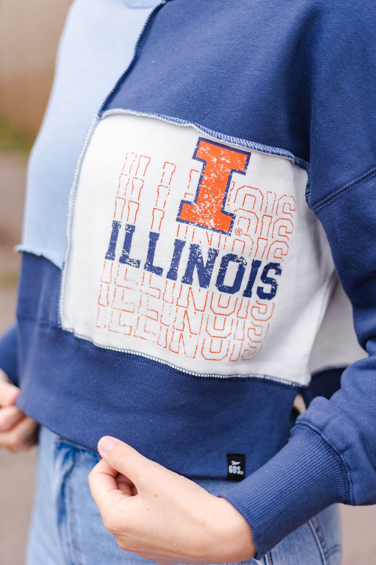Illinois Rodger Repeat Patch Work Crew