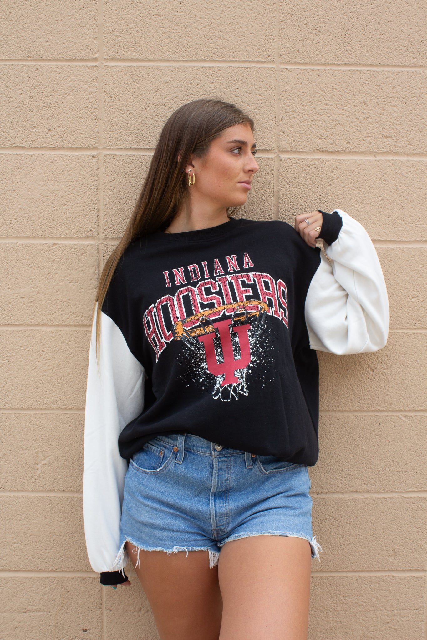 Indiana Jordan Swoosh Crew