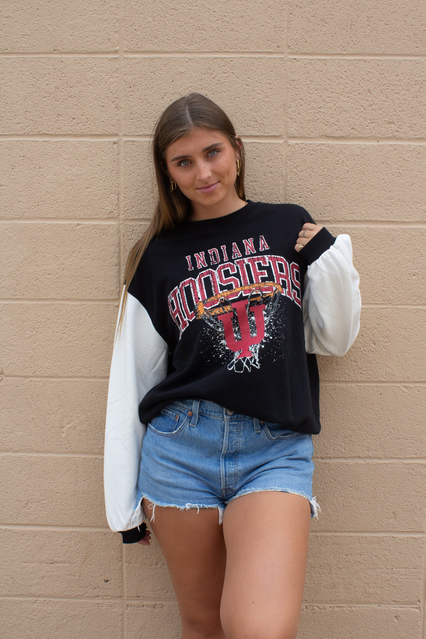 Indiana Jordan Swoosh Crew