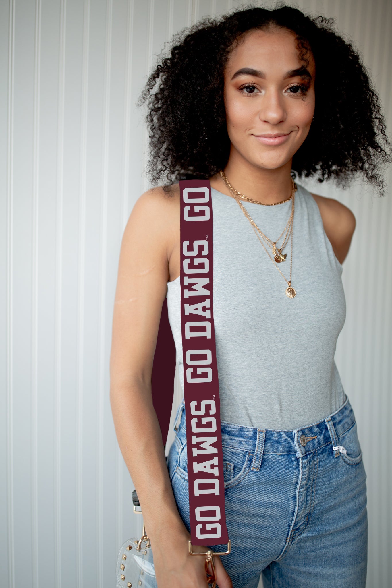 Mississippi State Bag Strap