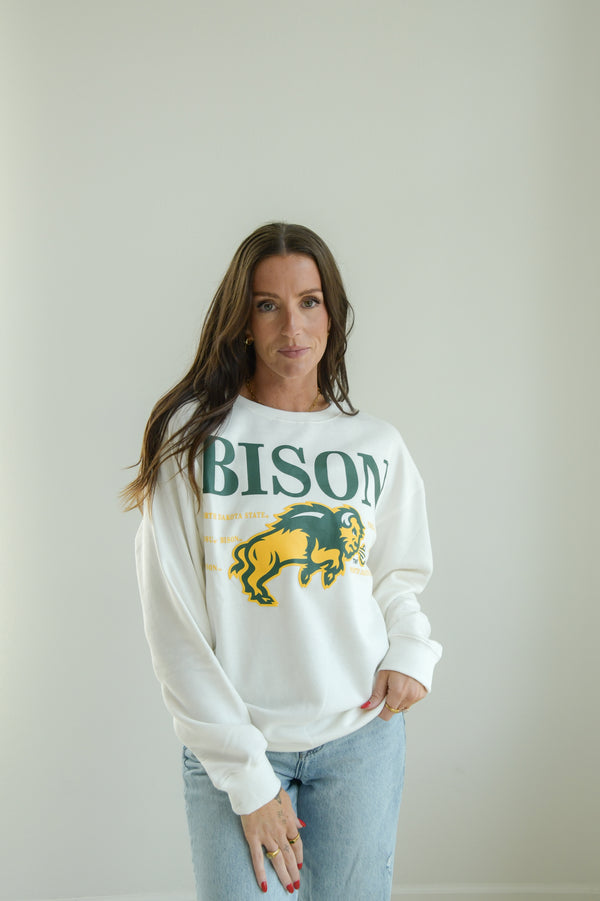 NDSU Guccio Multimedia Comfort Crew