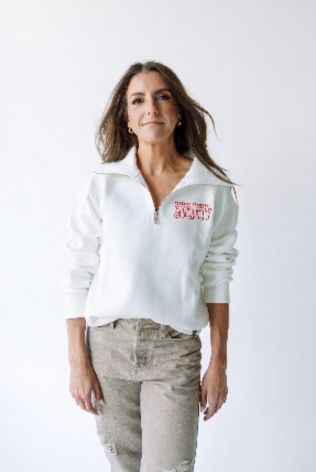 Nebraska Leadership Society Billboard Split Lux Quarter Zip