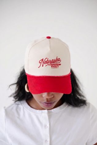 Nebraska Leadership Society Canvas Baseball Hat
