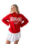 Nebraska Leadership Society Railway Rolled Turtleneck Sweater