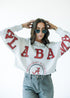 Alabama Phipps Split Sleeve Cropped Longsleeve