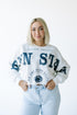 Penn State Phipps Split Cropped Longsleeve