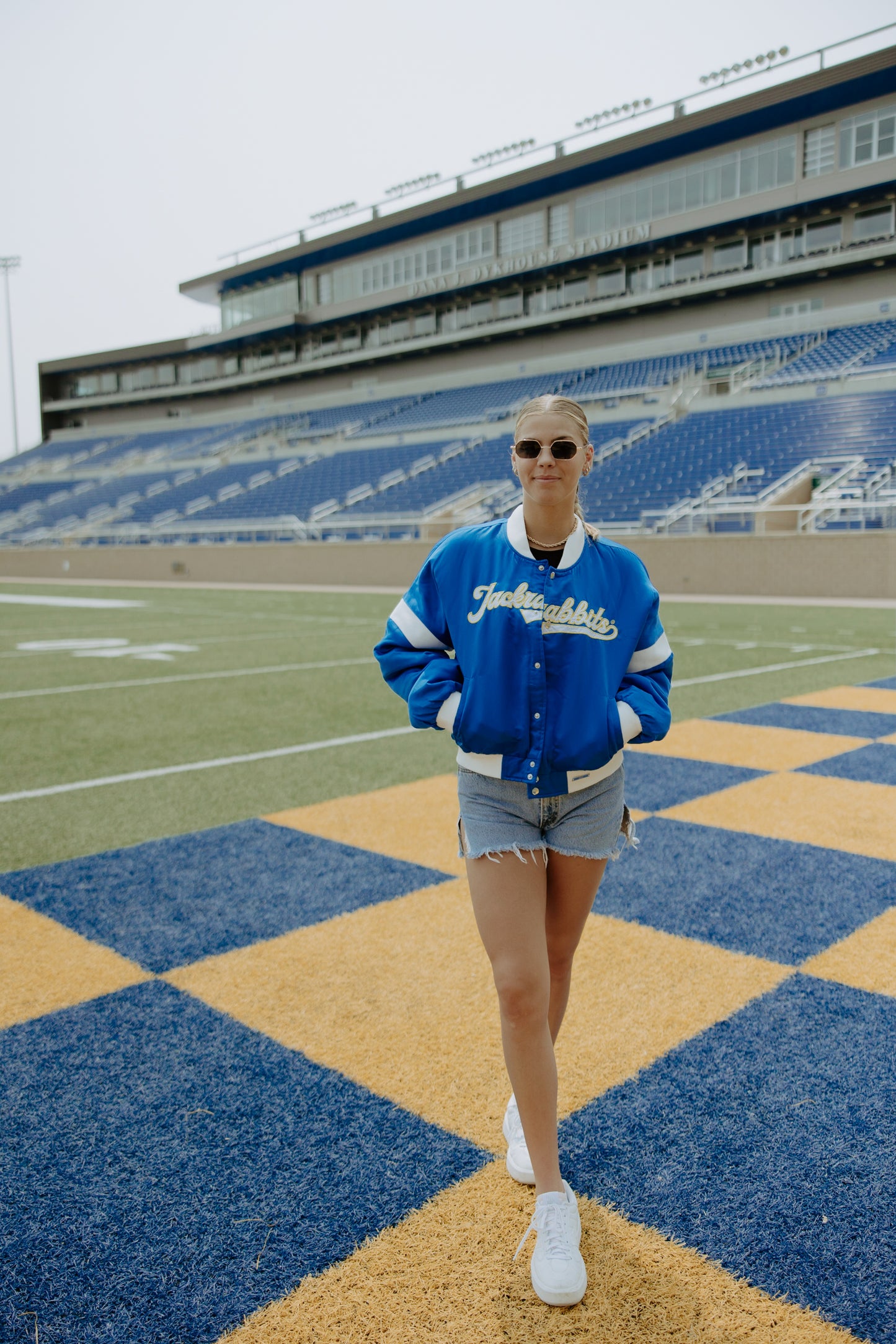 SDSU Miles Swipe Varsity Jacket