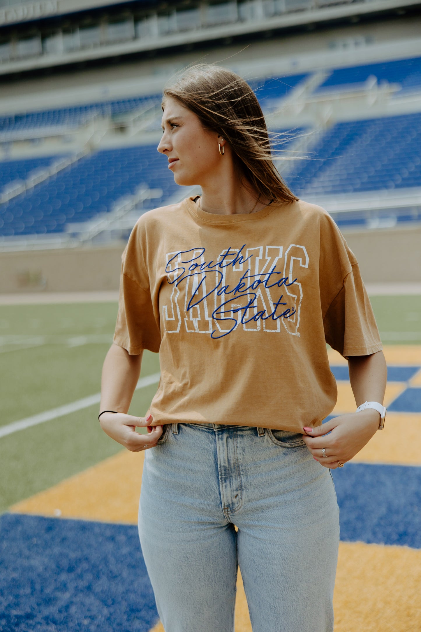 SDSU Owens Oversized Band T-shirt