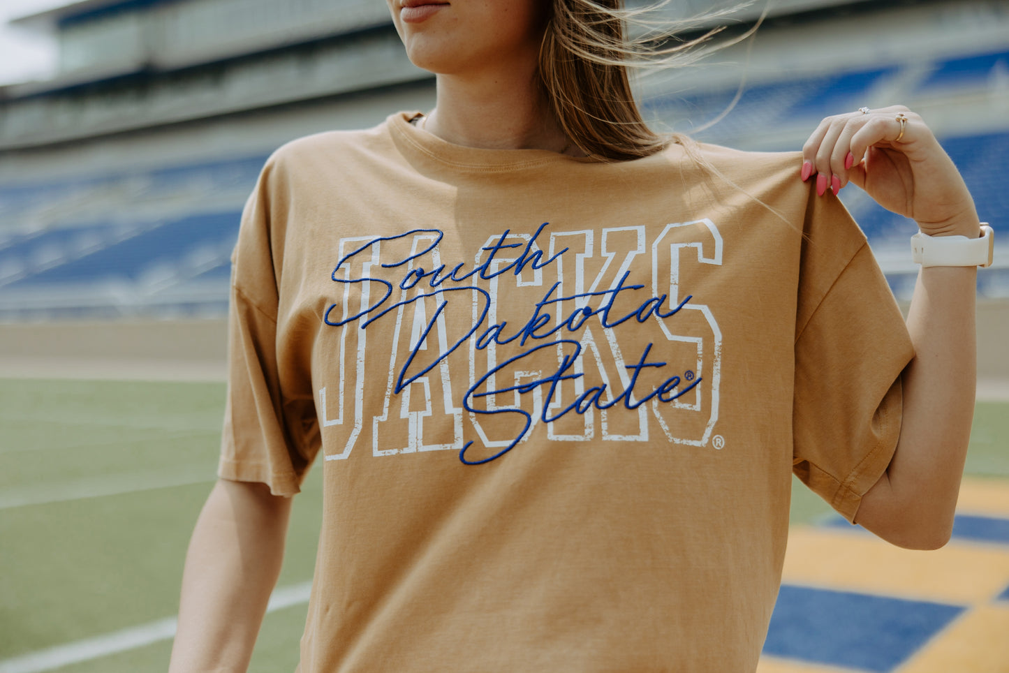 SDSU Owens Oversized Band T-shirt
