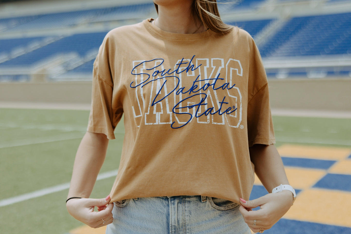 SDSU Owens Oversized Band T-shirt