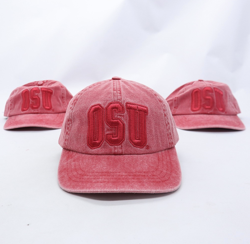 Ohio State Tonal Canvas Dad Hat