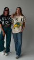 NDSU Southern Split OS Band Tee