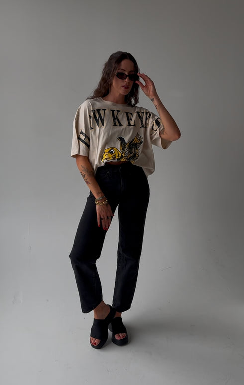 Iowa Southern Split Oversized Band Tee