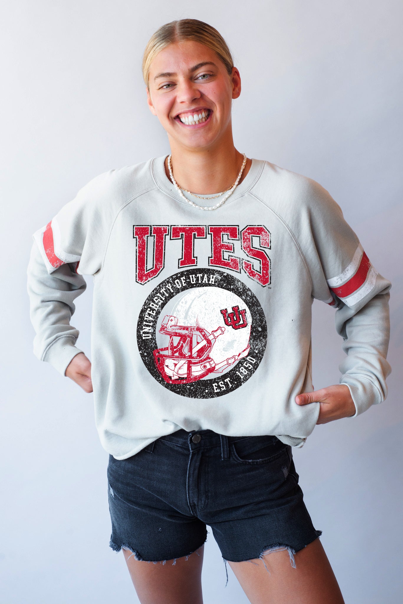 Utah Seal Helmet Varsity Crew