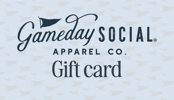 Gameday Social Gift Card