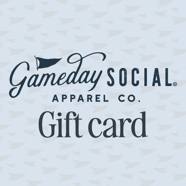 Gameday Social Gift Card