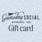 Gameday Social Gift Card