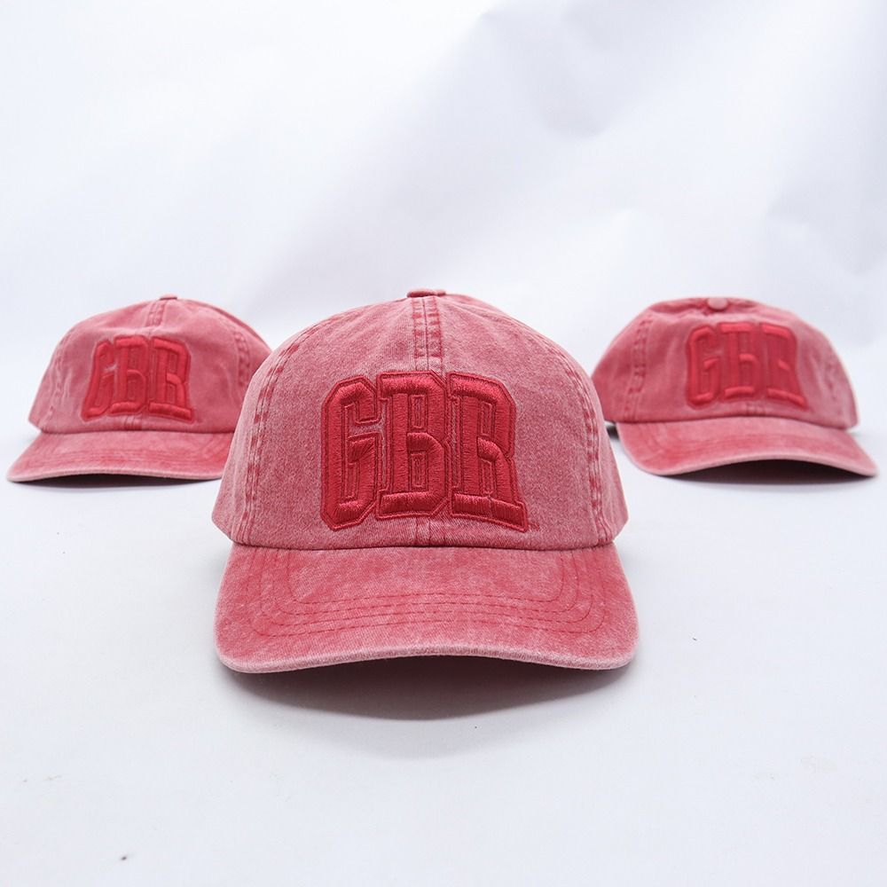 Nebraska Tonal Canvas Dad Hat
