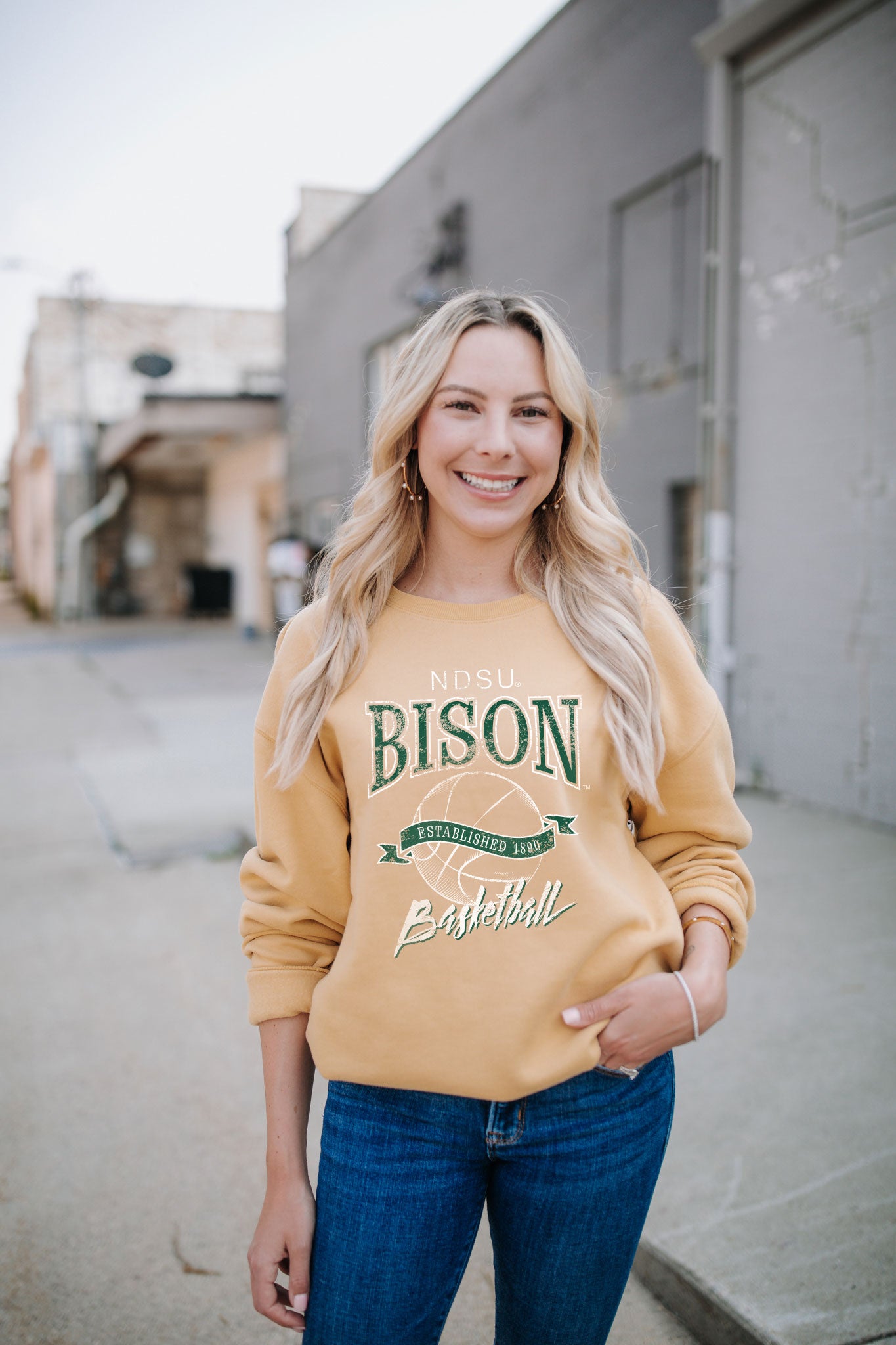 NDSU Rodman Fleece Crew