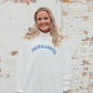 SDSU Velvet Elvis Oversized Mockneck