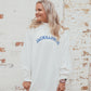 SDSU Velvet Elvis Oversized Mockneck