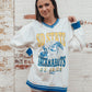 SDSU Murry Hippie Helmet Varsity Pullover