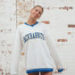 SDSU Allen Chenille Varsity V-Neck Pullover