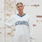SDSU Allen Chenille Varsity V-Neck Pullover