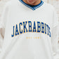 SDSU Allen Chenille Varsity V-Neck Pullover
