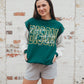 NDSU Owens Oversized Outline Colorblock Crew