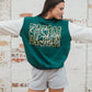 NDSU Owens Oversized Outline Colorblock Crew