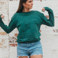 NDSU Vintage 81 Emerald Fleece Crew