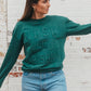 NDSU Vintage 81 Emerald Fleece Crew
