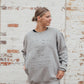 NDSU Vintage 81 Heather Grey Fleece Crew