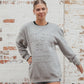 NDSU Vintage 81 Heather Grey Fleece Crew