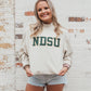 NDSU Chenille Mockneck