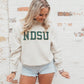 NDSU Chenille Mockneck