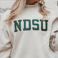 NDSU Chenille Mockneck