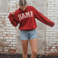Alabama Varsity Turtleneck Sweater