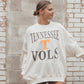 Tennessee Wynn Star Sleeve Crew