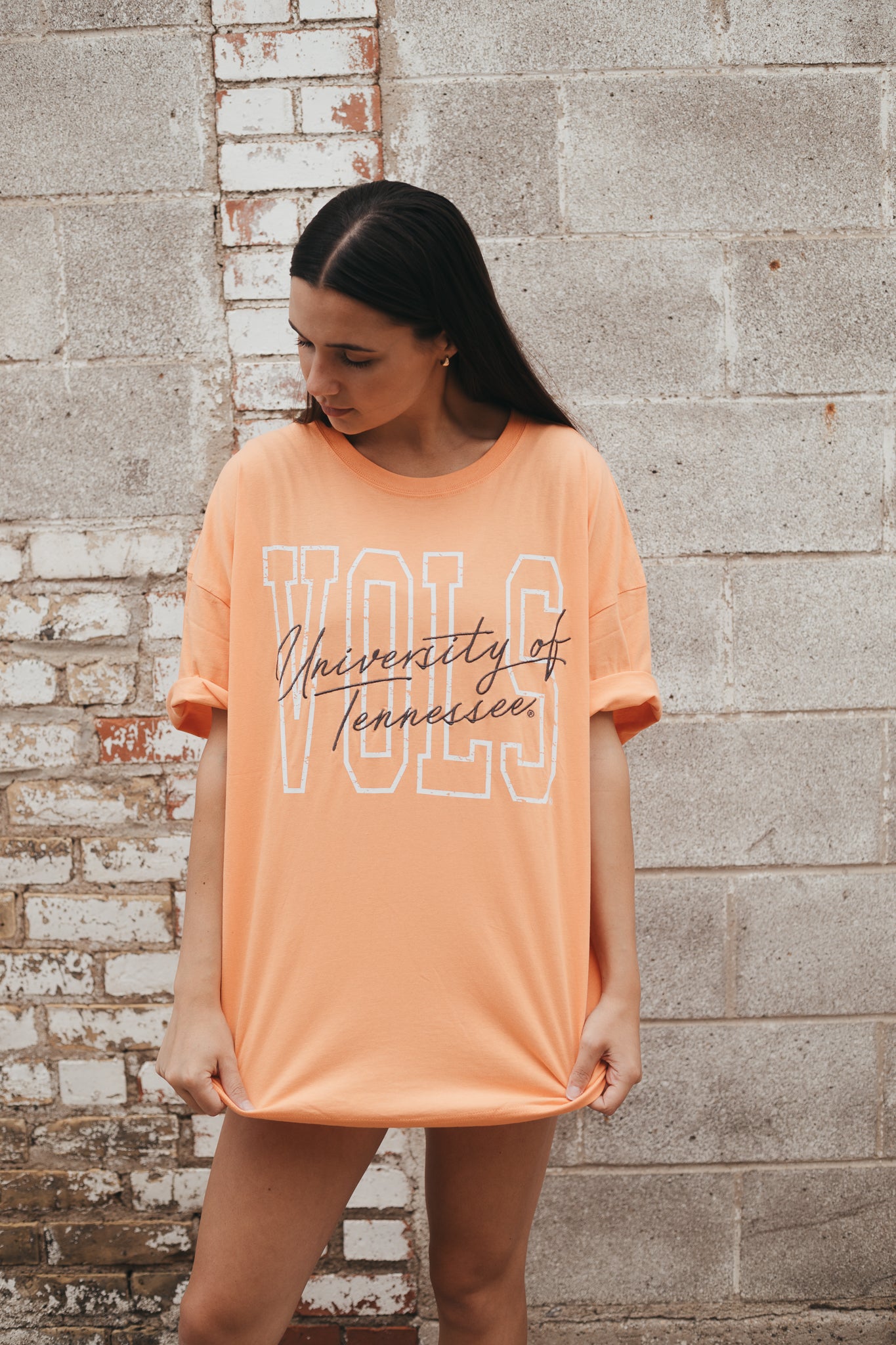 Tennessee Owens Oversized Outline Band Tee