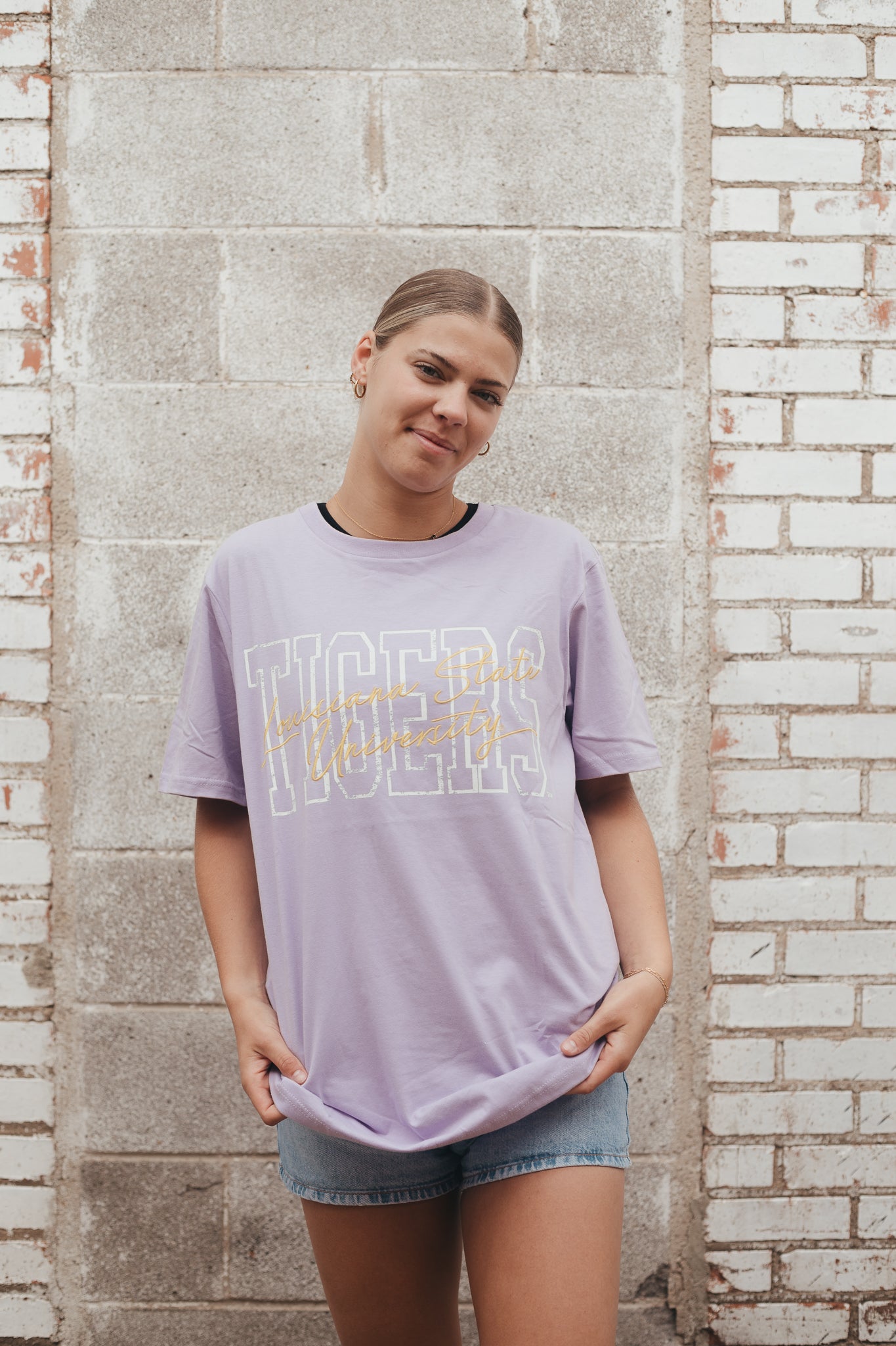 LSU Owens Oversized Band T-shirt