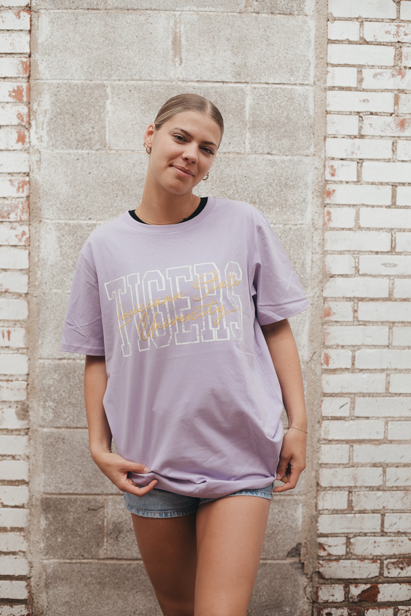 LSU Owens Oversized Band T-shirt