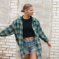 Michigan State Meyer Mascot Oversized Plaid