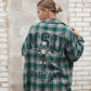 Michigan State Meyer Mascot Oversized Plaid