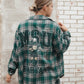 Michigan State Meyer Mascot Oversized Plaid